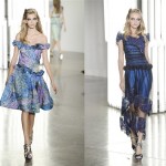 Beautiful COlored Rodarte Spring Summer 2012 Collection_2