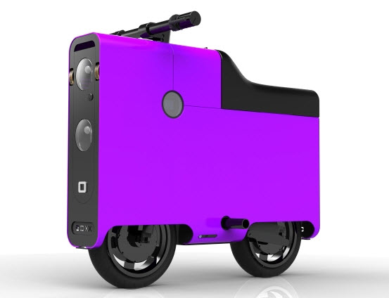 Colorful Electric Scooter_7