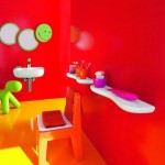 Colorful Kids Bathroom Decor by Laufen_2