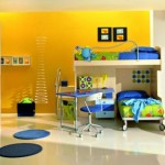 Colorful Boys Room Paint Idea's_18