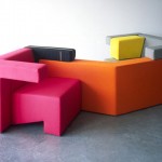 To Gather Colorful Sofa Collection by Studio Lawrence