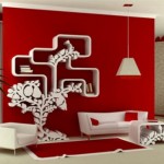 20 Cool Wall Mounted Bookcases