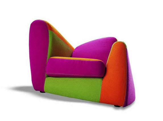 Colorful Kids Chairs by Adrenalina