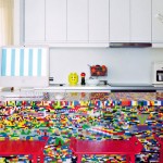 Colorful Lego Kitchen
