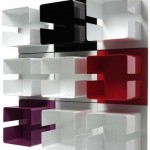 Wall Mounted Bookcase by Made in Design
