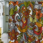 Bright Shower Curtains