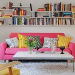 Colorful Furnitures for Small Apartment