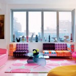 Colorful Furnitures for Small Apartment_1