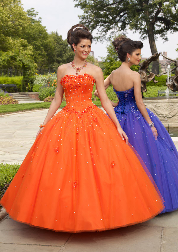 Colorful Quince Dresses for Your Fairy Tale Wedding
