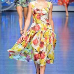 Colorful Ready-to-wear Dresses by Dolce & Gabbana