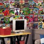 Comic Book Cover Wallpaper Mural