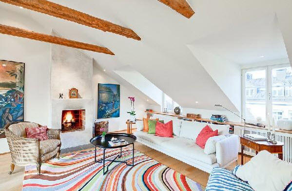 20 Colorful Apartment Decorating Ideas