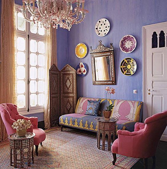20 Vibrant Decorating Ideas for Living Rooms_6