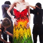 Best Alexander McQueen Multi-colored Dresses_1