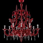 Colorful Chandelier Dining Room Light Fixtures