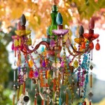 Colorful Chandelier Dining Room Light Fixtures_2
