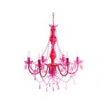 Colorful Chandelier Dining Room Light Fixtures_6