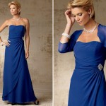 Light Mother of the Groom Dresses for Summer, Softly Draped Chiffon