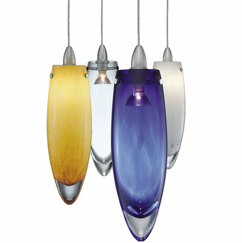 Pendant Lighting for Dining Room with Fun Colors_4