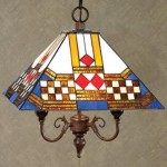 Pendant Lighting for Dining Room with Fun Colors_9