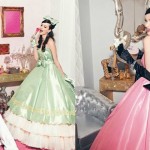 Colored Barbie Bridal Collection