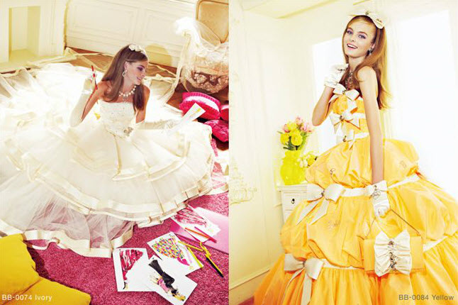 Colored Barbie Bridal Collection_10