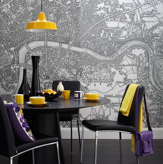 Dining Room Wall Decor – Dining room wallpaper ideas_1
