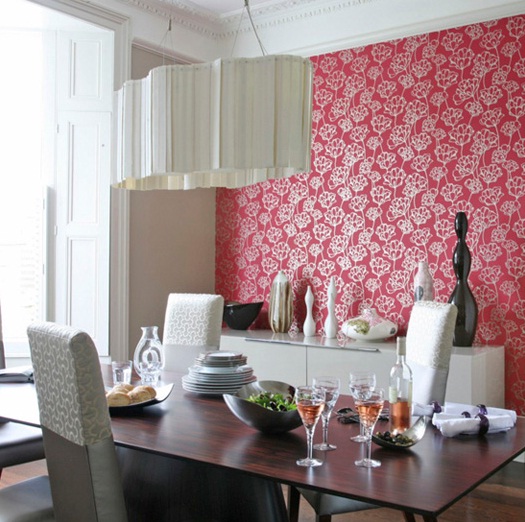 Dining Room Wall Decor – Dining room wallpaper ideas_15