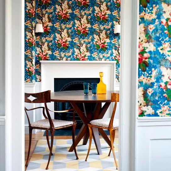 Dining Room Wall Decor – Dining room wallpaper ideas_6