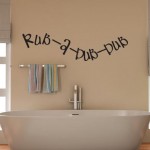 Bathroom Decorating Ideas with Beautiful Wall Arts_8