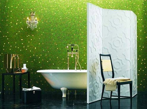 Bathroom Decorating Ideas with Beautiful Wall Arts_9