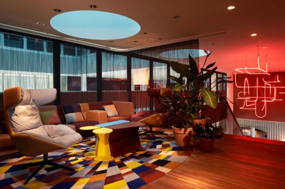 Colorful 25Hours Hotel in Zurich_3