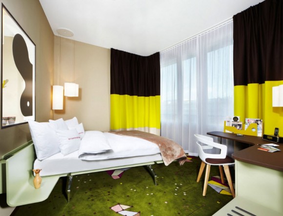 Colorful 25Hours Hotel in Zurich_6