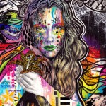 Colorful Mixed Media Drawings by Callie Fink_4