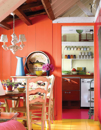 Fun Paint Colors for Small Rooms_15
