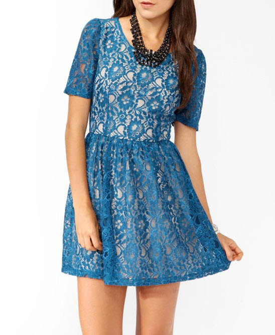 Cheap Colored Casual Lace Dresses From Forever21_3