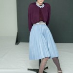 How to Wear Pleated Skirt_1