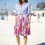 How to Wear Pleated Skirt_11
