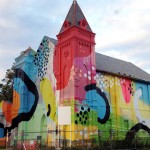 Church Colorful Visual Art Makeover by HENSE