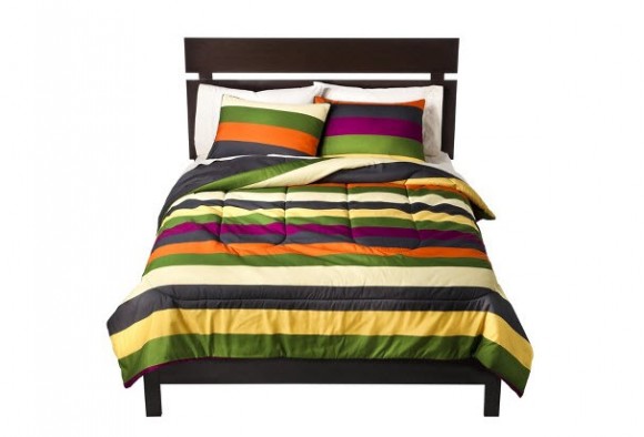 Colorful Bed Comforter Sets Full from Target_3