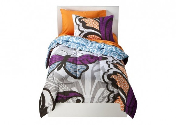 Colorful Bed Comforter Sets Full from Target_4