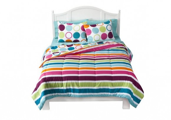 Colorful Bed Comforter Sets Full from Target_5