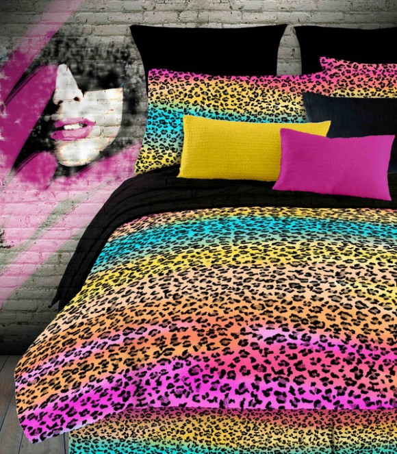Colorful Bed Comforter Sets Full_1