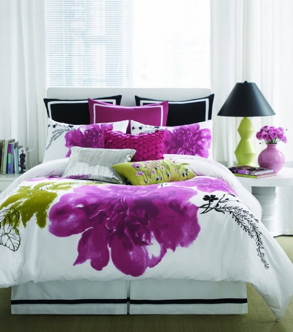 Colorful Bed Comforter Sets Full_2