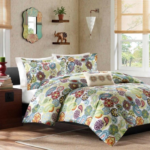Colorful Bed Comforter Sets Full_6