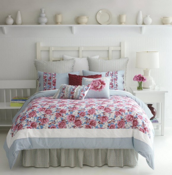 Colorful Bed Comforter Sets Full_9