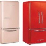 Colorful Retro Style Refrigerators, Northstar refrigerator by Elmira Stove Works