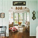 Nautical Cottage Decor Idea with Soft Blue Color