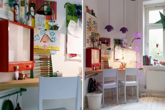 Small Two-Room Apartment With Lots of Colorful Stuff_3