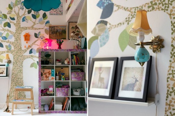 Small Two-Room Apartment With Lots of Colorful Stuff_4